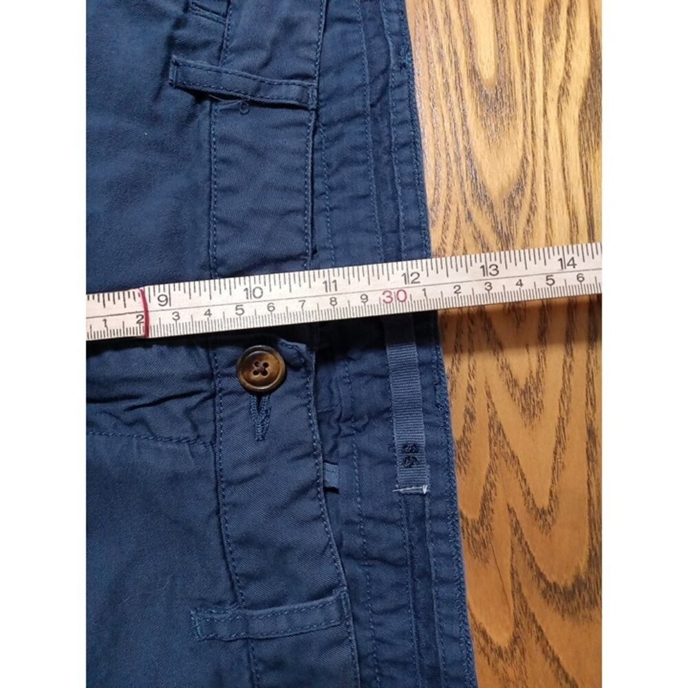 FAHERTY Shorts Mens 36 NAVY BLUE Preowned Summer Spring Winter Vacation Used - Picture 5 of 11